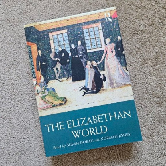 The Elizabethan World by Susan Doran (Editor), Norman Jones (Editor) - Paperback - Picture 1 of 7